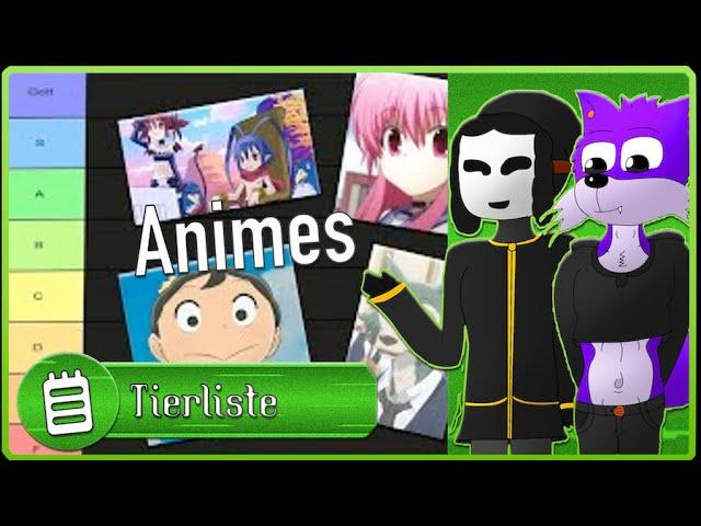 Tierliste - Animes