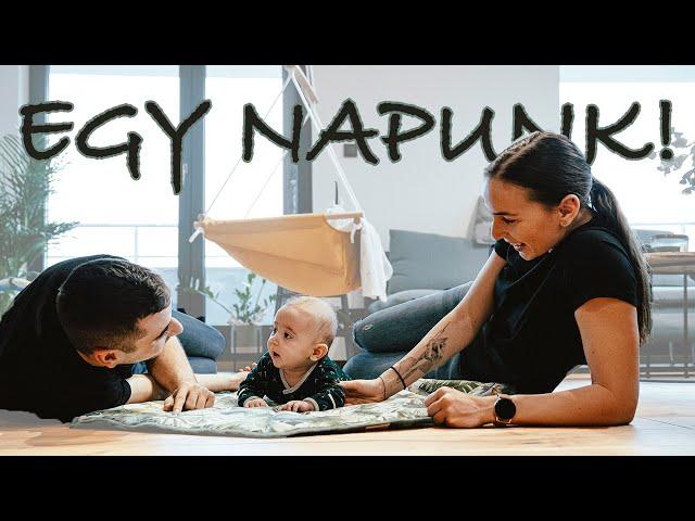 MÉG MINDIG NEM ALSZUNK! Így telik egy napunk VLOG |NAGYCSALÁD