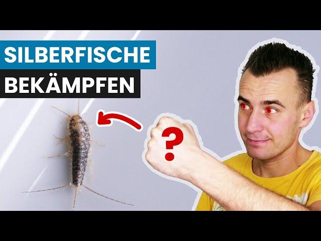 Silberfische bekämpfen - Bestes Mittel | Papierfische loswerden | Ursache + Hausmittel