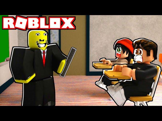 ROBLOX WEIRD STRICT TEACHER WITH ALEXA!