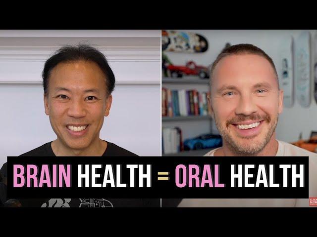 Optimize Your Oral Health for Brain Performance | Dr. Dominik Nischwitz & Jim Kwik