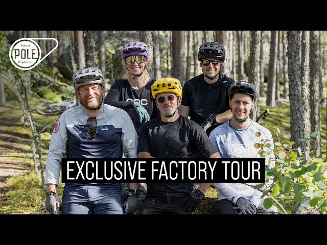 Pole Bicycles Exclusive Factory Tour