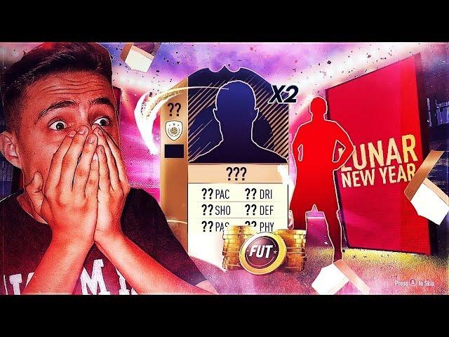 KÉT ICONT NYITOTTAM!! | FIFA 18 - Lunar Pack Opening