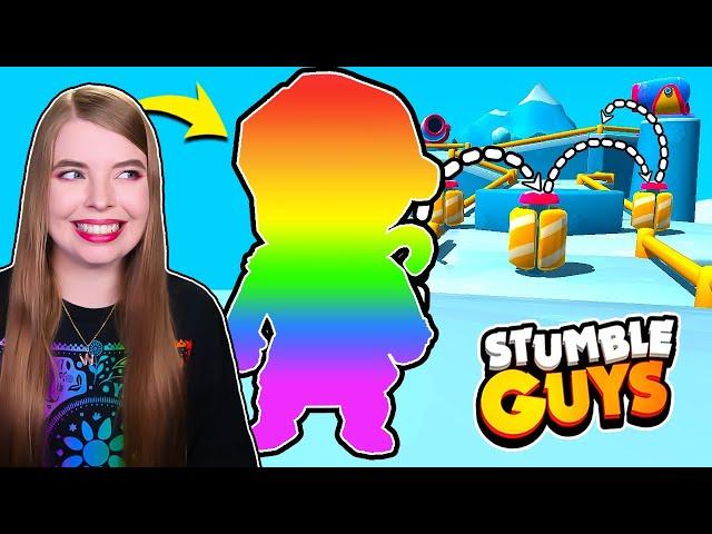 NOWY ŚWIĄTECZNY SKIN UŁATWIA GRĘ  Stumble Guys