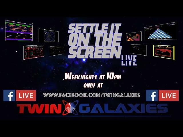 Settle It on the Screen LIVE on FACEBOOK!