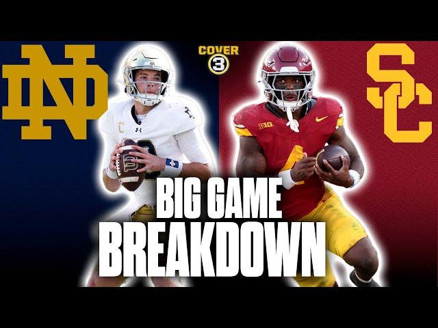 Irish On Upset Alert? | Notre Dame @ USC: Preview & Prediction | College Football