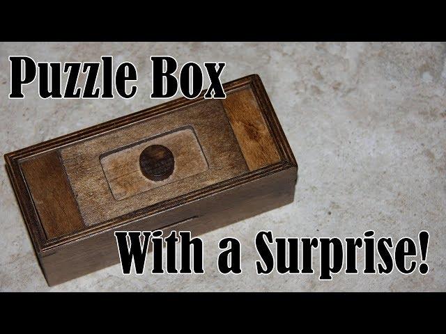 How to Open a Puzzle Box