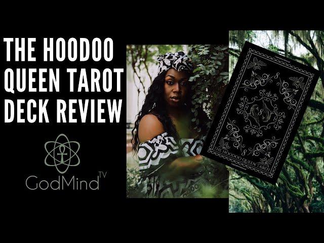 THE HOODOO QUEEN TAROT DECK REVIEW #hoodoo #conjure #magic