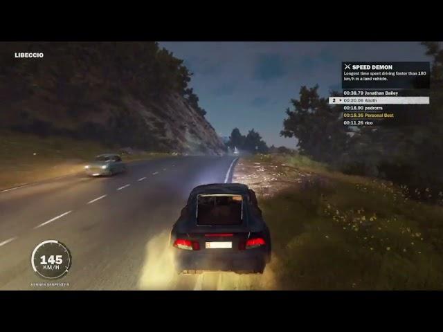 Drivin'alone (Just cause 3 Chaos Racing)