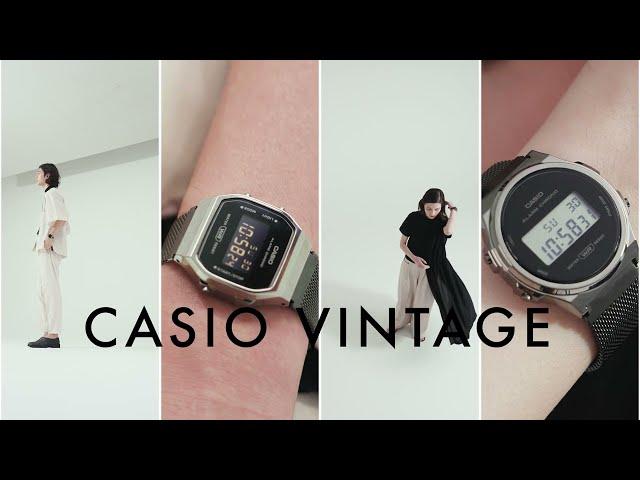 CASIO VINTAGE  A168/A171