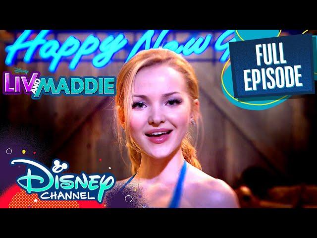 New Year's Full Episode  | Liv and Maddie | S2 E8 |  @disneychannel