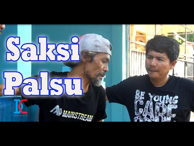 Saksi Palsu