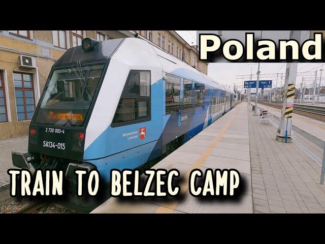 Train from Lublin: Tour to Belzec Death Camp