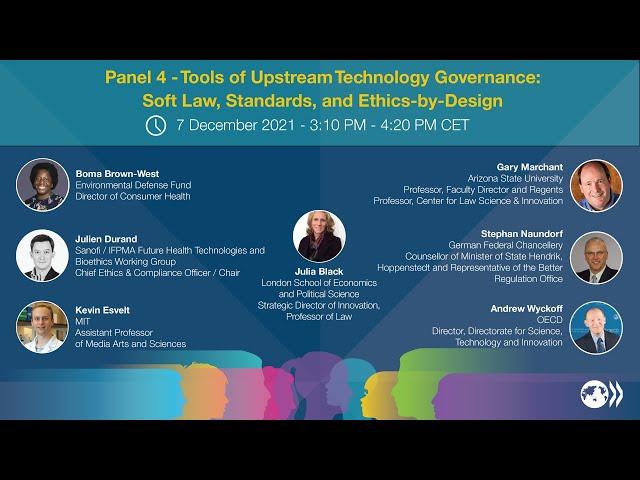 Tools of upstream technology governance: Soft law, standards, and ethics by design