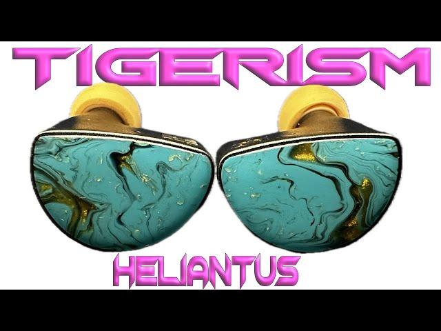 Tigerism Helianthus Planar IEM