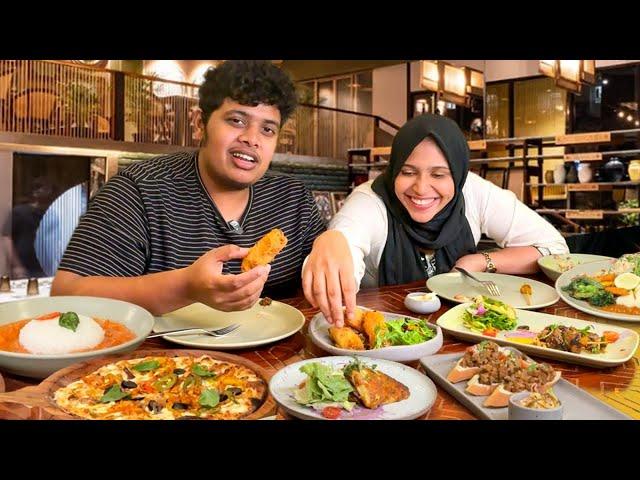 Beautiful Cafe Date With Wife | Kreate by Kraft ️- Irfan's View