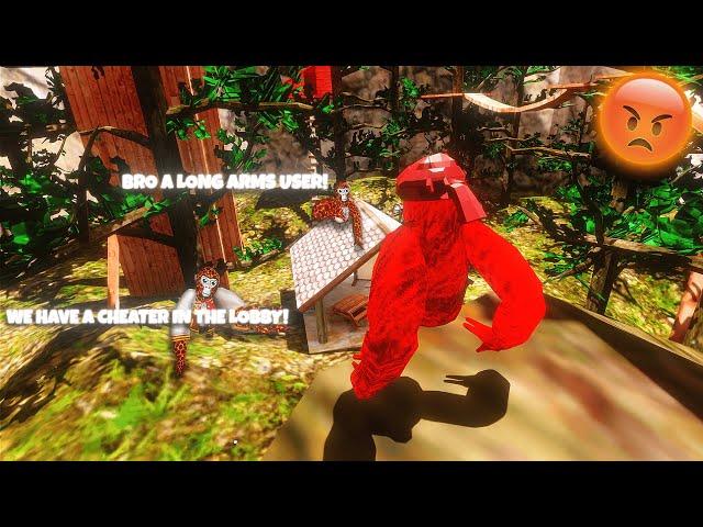 When A Gorilla Tag PRO Joins COMPETITIVE LOBBIES! (D1 CRASHOUTS )