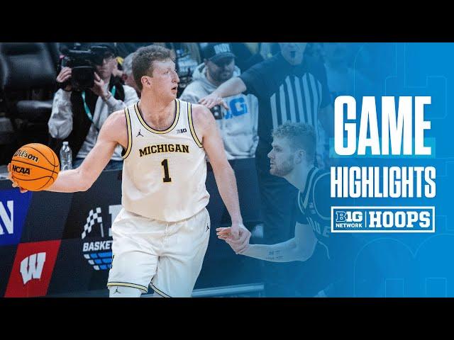 Purdue vs. Michigan | Highlights | 2025 Big Ten Men's Basketball Tournament | 03/14/2025