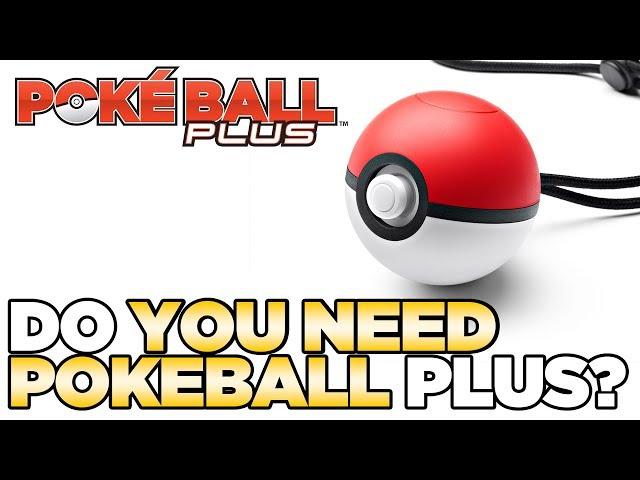 Do YOU Need the Pokeball Plus for Let's Go Pikachu & Eevee? | Austin John Plays