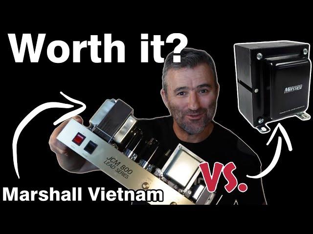 Do the Marshall Vietnamese transformers sound any good??  MAV vs Mercury TONE TEST!!