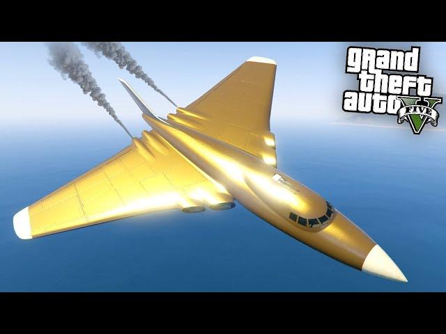 Et KÆMPE GULD-fly! // GTA 5 Online [Dansk]