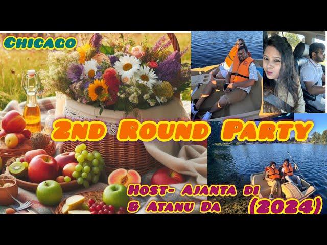 2nd Round Party with Boating & Kayaking| Board play| Meet up with some of the new people|USAvlog