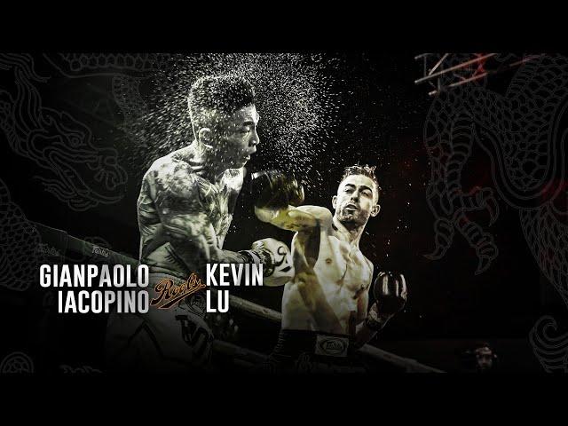 Roots Muaythai 19: Gianpaolo Iacopino vs Kevin Lu