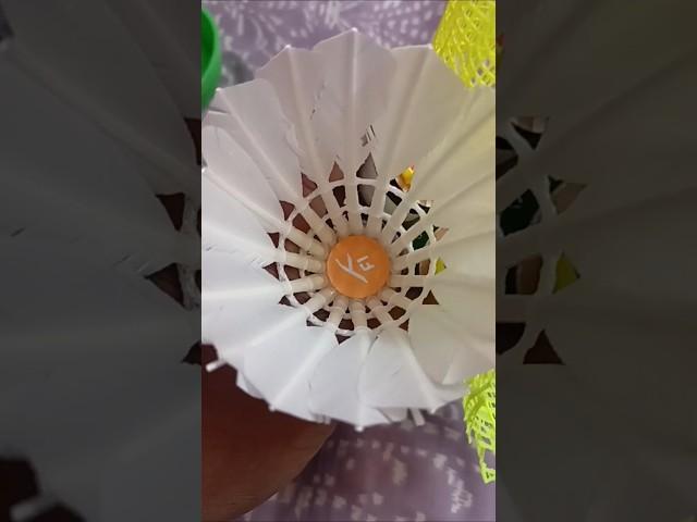 Feather shuttle and nylon shuttle option in budget #youtube #ytshots #shots #shorts #trending #yt
