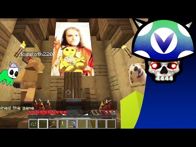 [Vinesauce] Joel - Joel Visits A Minecraft Vargskelethor Server