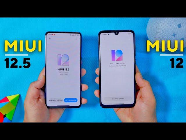 MIUI 12.5 vs MIUI 12 Comparison | Interesting NEW Features added in MIUI 12.5 (हिन्दी)