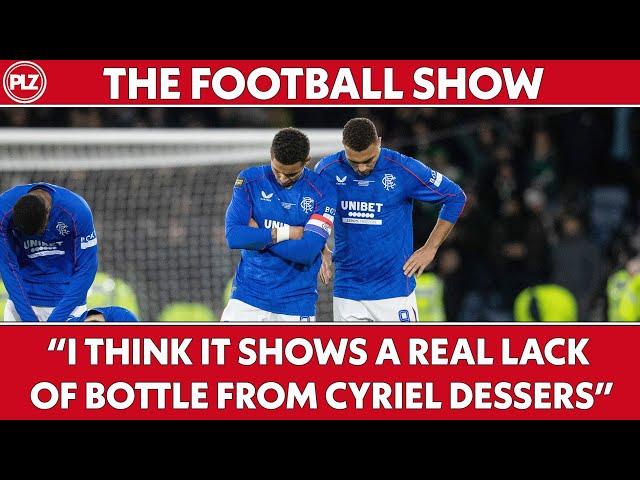 Did Cyriel Dessers "BOTTLE IT"? | The Football Show LIVE