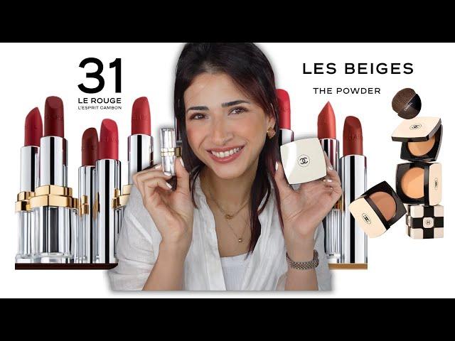 NEW CHANEL 31 LE ROUGE & LES BEIGES HEALTHY GLOW POWDER | REVIEW