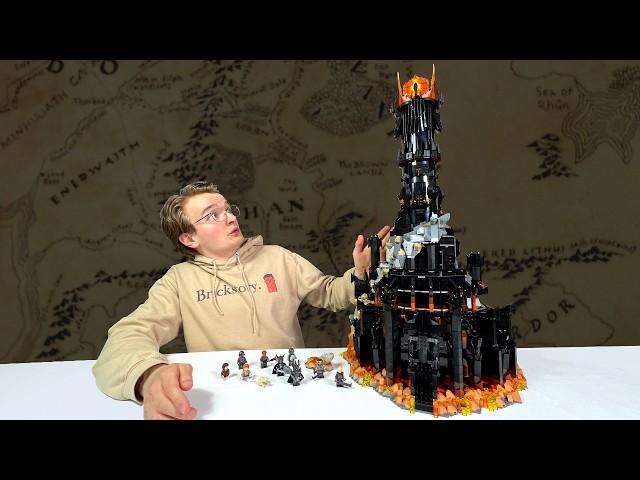 Ein halber Turm für 460€?! | LEGO Herr der Ringe 'Barad-dûr' Review! | Saurons Turm