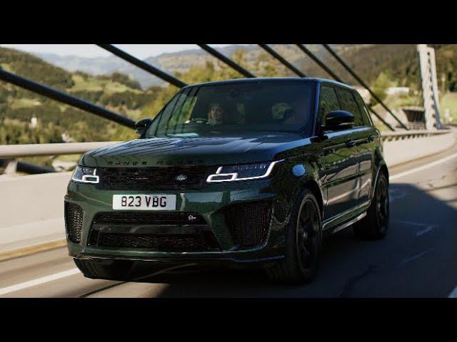 Range Rover Sport SVR | Supercharge Your Commute