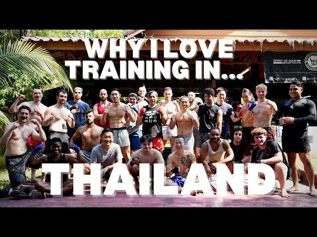 Training in Thailand vs Training Back Home (MUST WATCH)