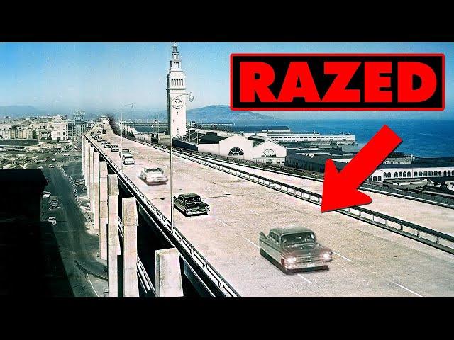 Why San Francisco Razed Embarcadero Freeway | FORGOTTEN