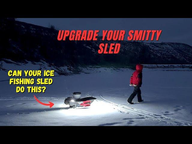 Customize Your Smitty Sled: 7 Upgrades Every Ice Angler Needs!