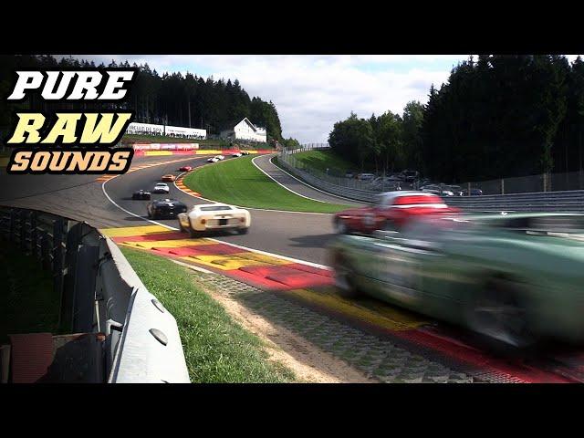 90min of PURE RAW RACING SOUNDS | F1, Group C, GT1, GT2, GT3, Rally, DTM, Classics, ...