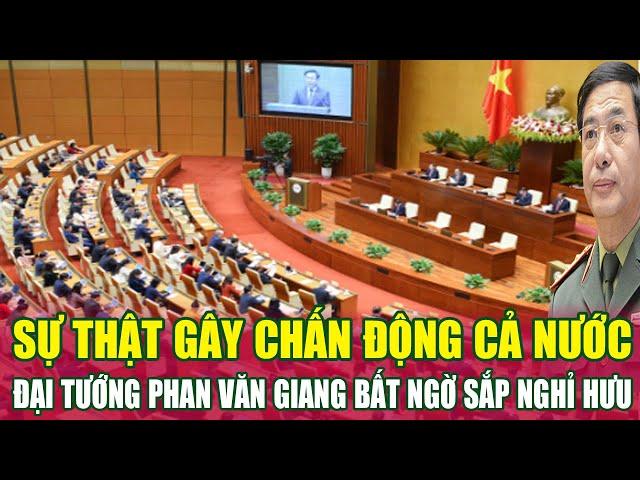 Cả Nước Bàng Hoàng Nghe Tin Đại Tướng Phan Văn Giang Chuẩn Bị Nghỉ Hưu – Sự Thật Gây Chấn Động