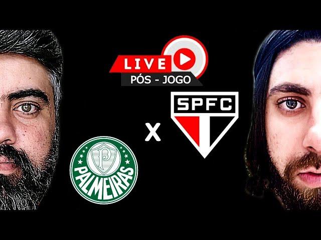 Pós jogo Palmeiras x São Paulo