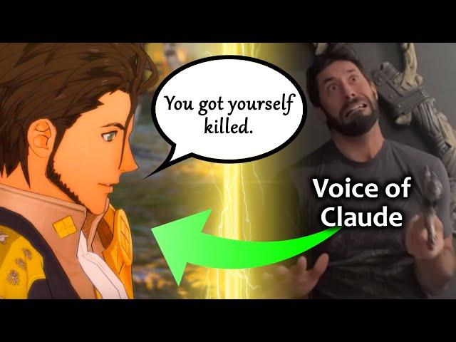Voice of Claude Reacts to FETH Quotes (in real life)