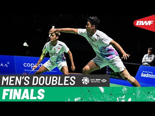 YONEX Swiss Open 2024 | Fikri/Maulana (INA) [1] vs. Lane/Vendy (ENG) [8] | F