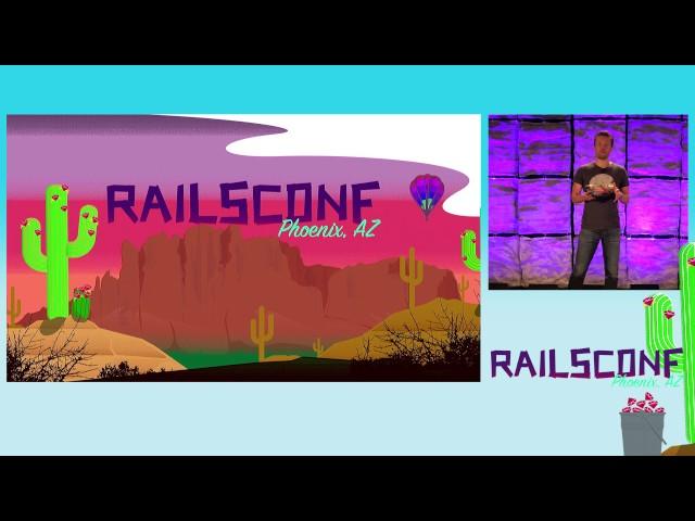 RailsConf 2017: Opening Keynote by David Heinemeier Hansson