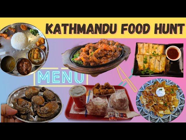 KATHMANDU Popular RESTAURANTS Tour with Food PRICES in Capital City Nepal