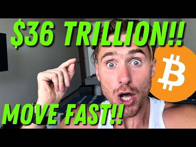  BITCOIN: $36 TRILLION BOMBSHELL! (BREAKING BITCOIN RESERVE NEWS!)