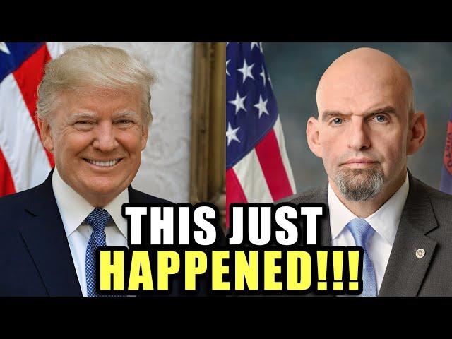 Senator John Fetterman Makes Blockbuster Announcement - Democrats Gets Rocked