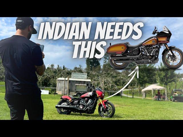 Indian needs to make a Low Rider st