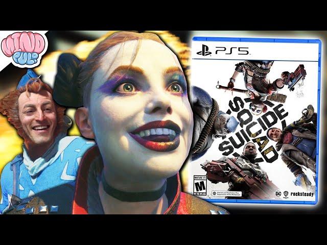 the Suicide Squad game is painfully average