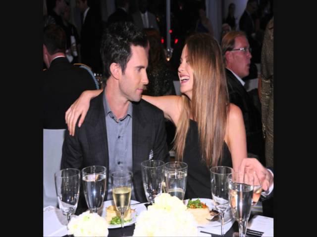 Adam Levine & Behati Prinsloo.Love Story! Fix You by Coldplay