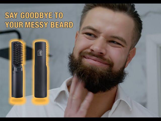 The Ultimate Beard Straightener - Odenson Beard Forger